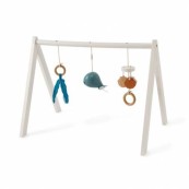 Little Big Friends - Arco per palestrina in legno - Jungle - Colori Little Big Friends: Ocean