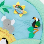 Little Big Friends - Tappeto gioco multi-attività - Colori Little Big Friends: Jungle