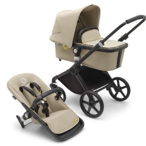 Bugaboo - Fox Cub completo - Passeggino con navicella e seduta