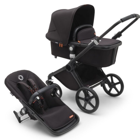 Bugaboo - Fox Cub completo - Passeggino con navicella e seduta