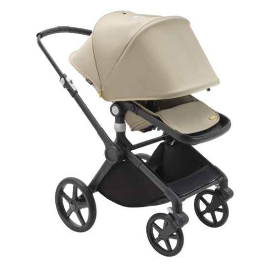 Bugaboo - Fox Cub completo - Passeggino con navicella e seduta - Colori Bugaboo: Desert Beige