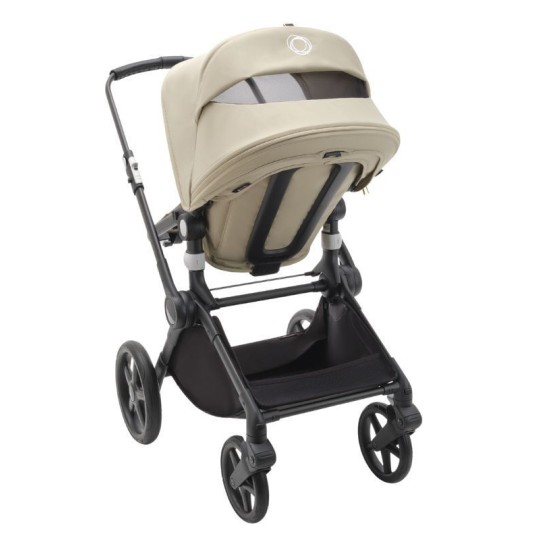 Bugaboo - Fox Cub completo - Passeggino con navicella e seduta - Colori Bugaboo: Desert Beige
