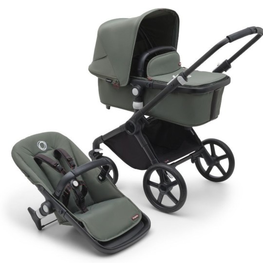 Bugaboo - Fox Cub completo - Passeggino con navicella e seduta