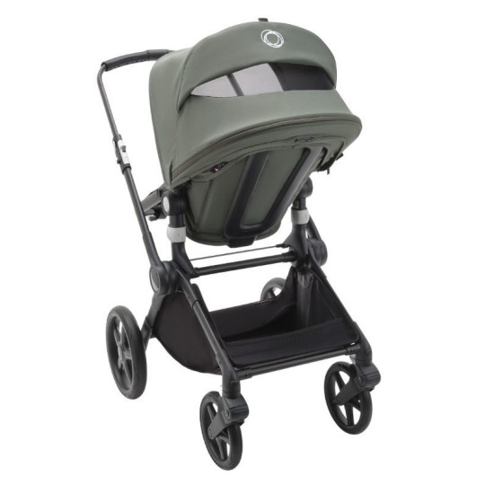 Bugaboo - Fox Cub completo - Passeggino con navicella e seduta - Colori Bugaboo: Forest Green