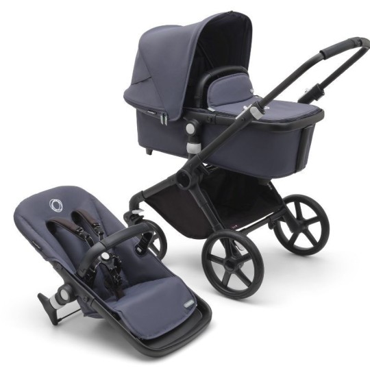 Bugaboo - Fox Cub completo - Passeggino con navicella e seduta
