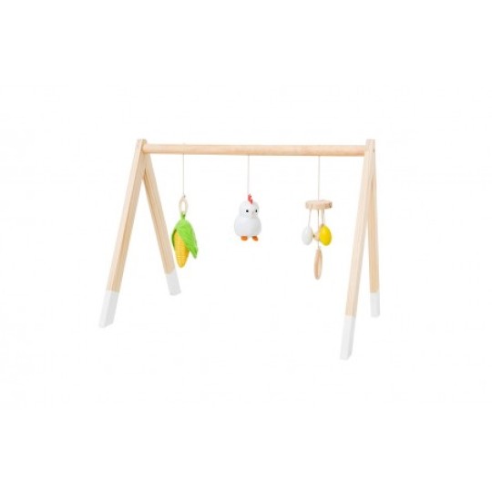 Little Big Friends - Arco per palestrina in legno - Jungle - Colori Little Big Friends: Farm