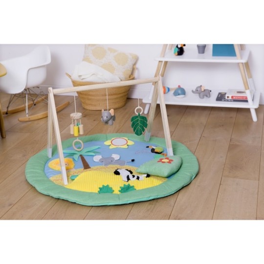 Little Big Friends - Arco per palestrina in legno - Jungle - Colori Little Big Friends: Jungle