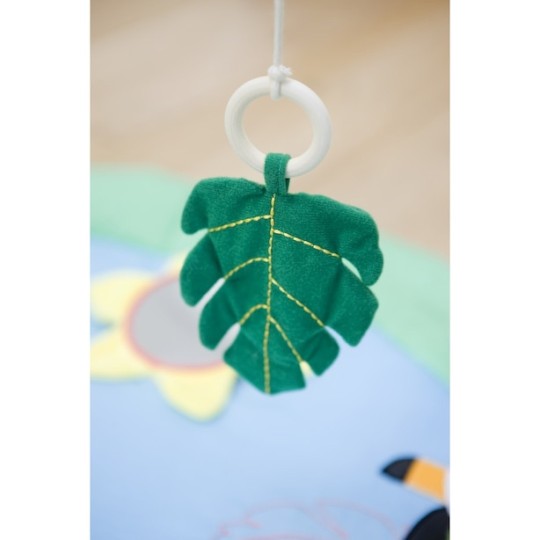 Little Big Friends - Arco per palestrina in legno - Jungle - Colori Little Big Friends: Jungle