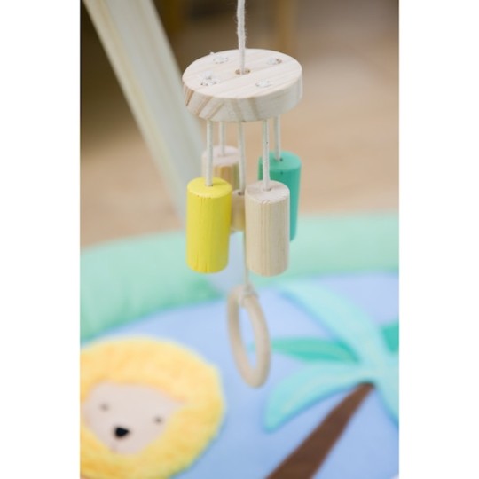 Little Big Friends - Arco per palestrina in legno - Jungle - Colori Little Big Friends: Jungle