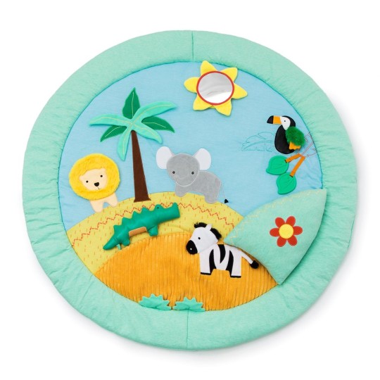 Little Big Friends - Tappeto gioco multi-attività - Colori Little Big Friends: Jungle
