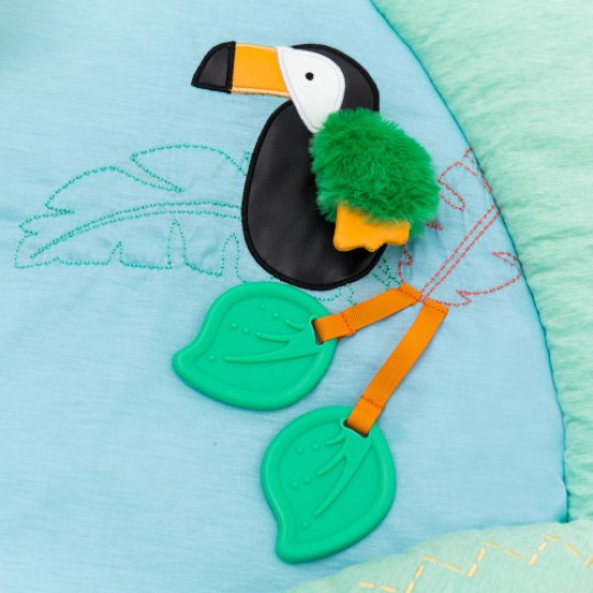 Little Big Friends - Tappeto gioco multi-attività - Colori Little Big Friends: Jungle