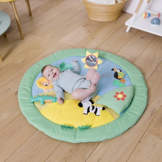 Little Big Friends - Tappeto gioco multi-attività - Colori Little Big Friends: Jungle