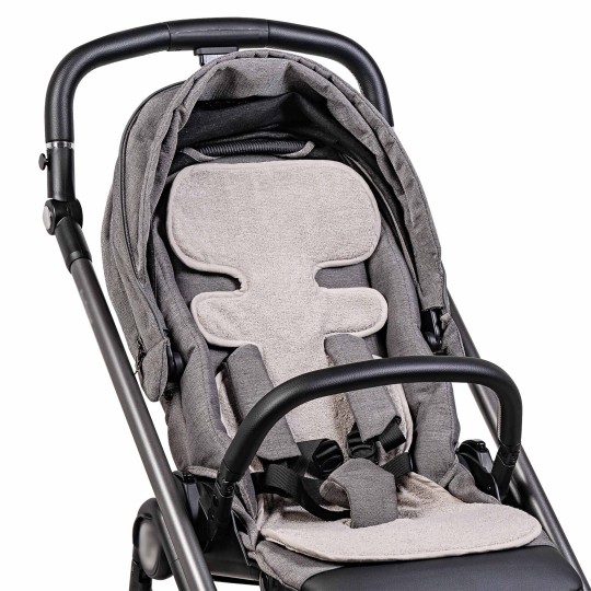 Dili Best - Copriseduta Ergonomica in Bamboo 3D - per seggiolini gruppo 1 e passeggino