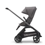 Bugaboo - Passeggino Dragonfly - Il passeggino da città del futuro - Colori Bugaboo: Graphite/Grey Melange