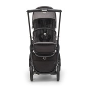 Bugaboo - Passeggino Dragonfly - Il passeggino da città del futuro - Colori Bugaboo: Graphite/Grey Melange