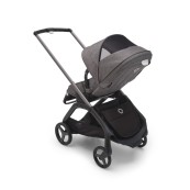 Bugaboo - Passeggino Dragonfly - Il passeggino da città del futuro - Colori Bugaboo: Graphite/Grey Melange