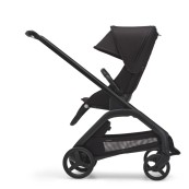 Bugaboo - Passeggino Dragonfly - Il passeggino da città del futuro - Colori Bugaboo: Black/Midnight Black