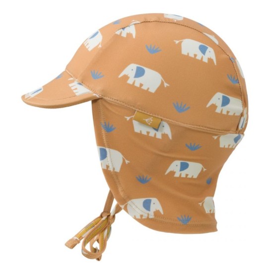 Fresk - Cappello 50+Uv Tg.L (1-2Anni) - Disegno Fresk: Elefant