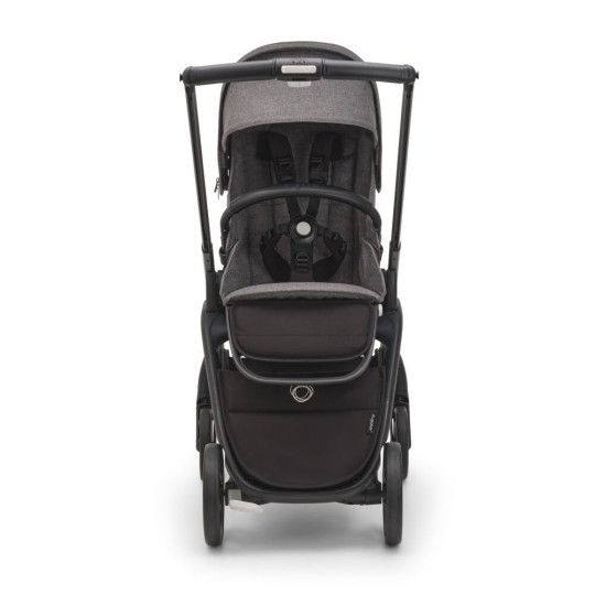 Bugaboo - Passeggino Dragonfly - Il passeggino da città del futuro - Colori Bugaboo: Graphite/Grey Melange