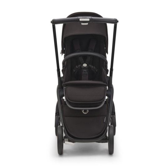 Bugaboo - Passeggino Dragonfly - Il passeggino da città del futuro - Colori Bugaboo: Black/Midnight Black