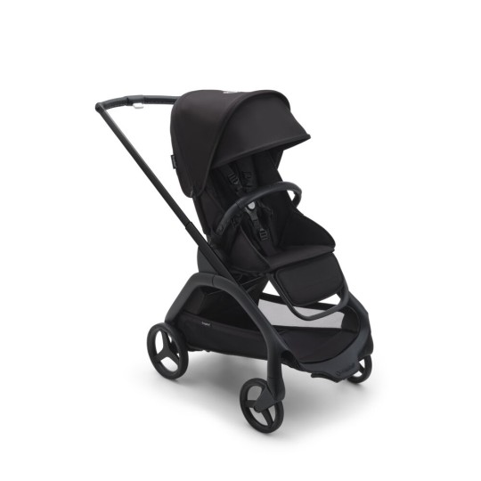 Bugaboo - Passeggino Dragonfly - Il passeggino da città del futuro - Colori Bugaboo: Black/Midnight Black