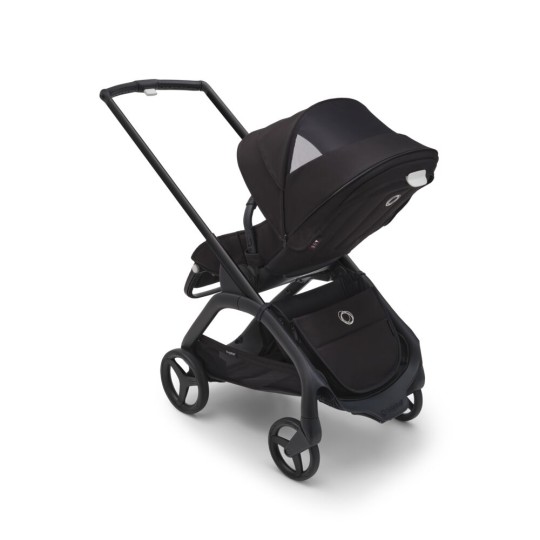 Bugaboo - Passeggino Dragonfly - Il passeggino da città del futuro - Colori Bugaboo: Black/Midnight Black