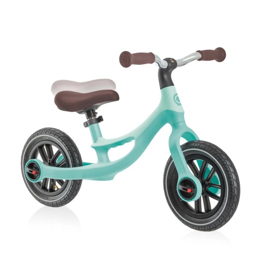 Globber - Bicicletta senza pedali Elite Air - Balance Bike con ruote gonfiabili - Dai 3 anni - Colori Globber: Mint