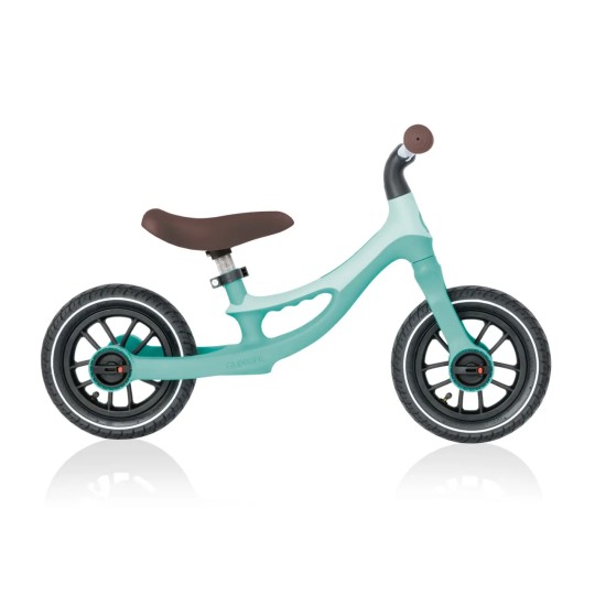 Globber - Bicicletta senza pedali Elite Air - Balance Bike con ruote gonfiabili - Dai 3 anni - Colori Globber: Mint