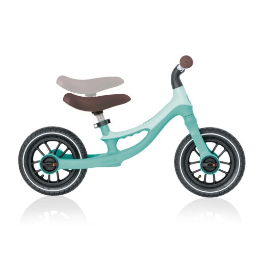 Globber - Bicicletta senza pedali Elite Air - Balance Bike con ruote gonfiabili - Dai 3 anni - Colori Globber: Mint