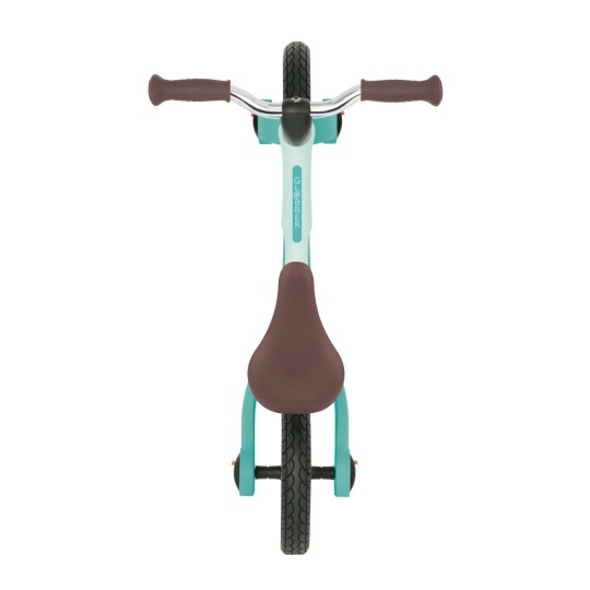 Globber - Bicicletta senza pedali Elite Air - Balance Bike con ruote gonfiabili - Dai 3 anni - Colori Globber: Mint