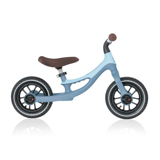 Globber - Bicicletta senza pedali Elite Air - Balance Bike con ruote gonfiabili - Dai 3 anni - Colori Globber: Pastel Blue