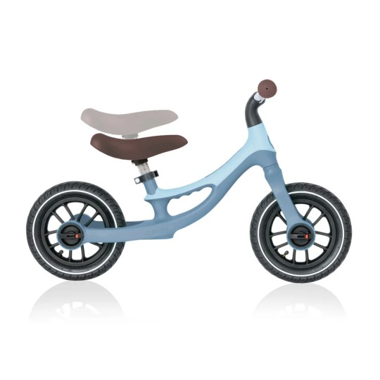 Globber - Bicicletta senza pedali Elite Air - Balance Bike con ruote gonfiabili - Dai 3 anni - Colori Globber: Pastel Blue