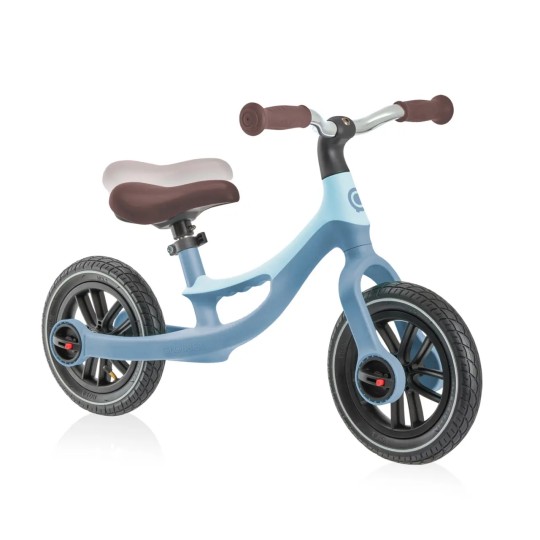 Globber - Bicicletta senza pedali Elite Air - Balance Bike con ruote gonfiabili - Dai 3 anni - Colori Globber: Pastel Blue
