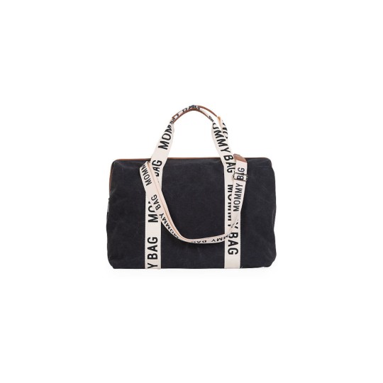 Childhome - Mommy Bag borsa fasciatoio - Colori Childhome: Nero sportiva