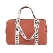 Childhome - Mommy Bag borsa fasciatoio - Colori Childhome: Terracotta sportiva