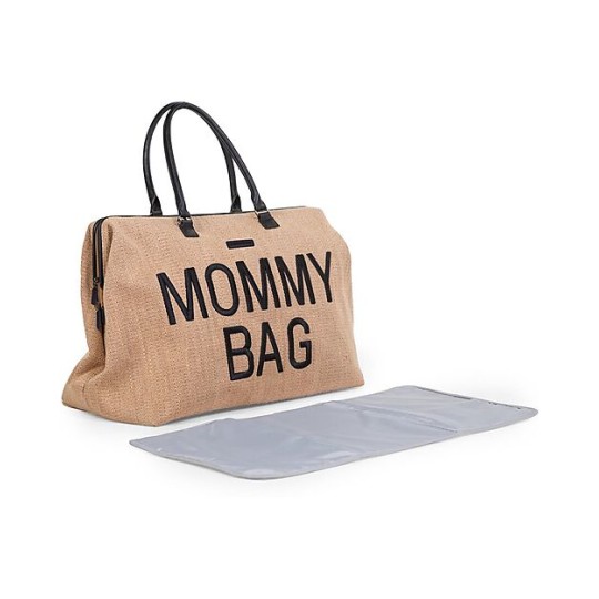 Childhome - Mommy Bag borsa fasciatoio - Colori Childhome: Rafia