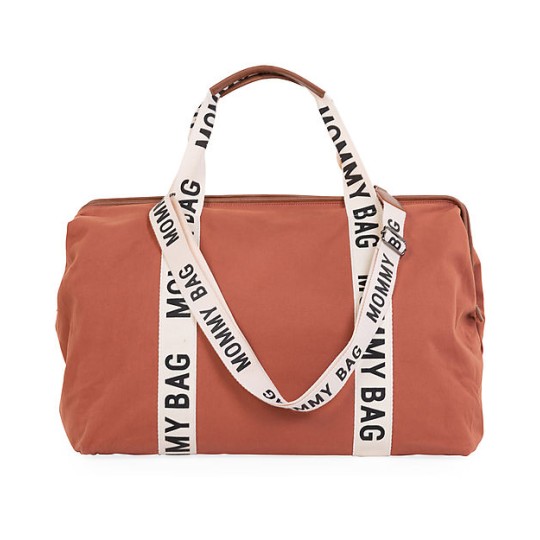 Childhome - Mommy Bag borsa fasciatoio - Colori Childhome: Terracotta sportiva