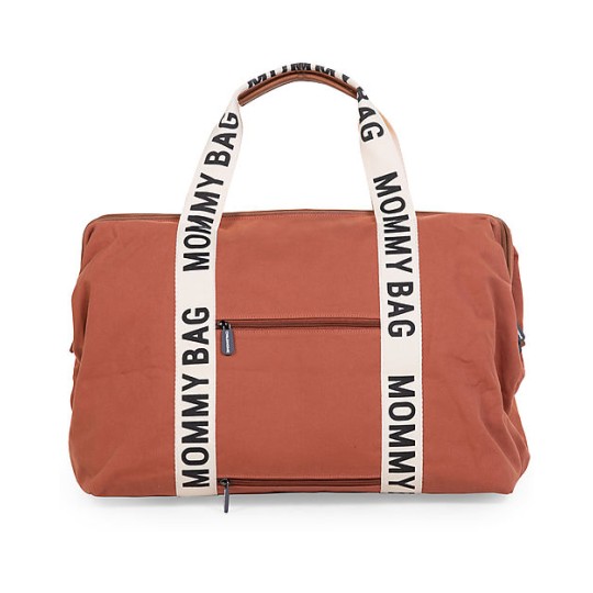 Childhome - Mommy Bag borsa fasciatoio - Colori Childhome: Terracotta sportiva