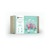 Connetix - 120 Pezzi Creative pack - Pastello - 100% Plastica ABS Atossica