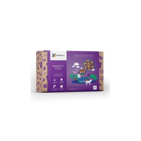 Connetix - 62Pezzi Starter pack - 100% Plastica ABS Atossica