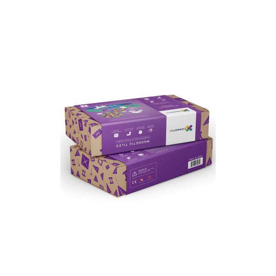 Connetix - 62Pezzi Starter pack - 100% Plastica ABS Atossica