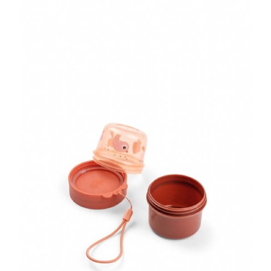Done by Deer - Mini Contenitori Snack con due Scomparti