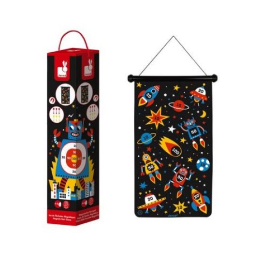 Janod - Gioco delle freccette magnetico - Robots