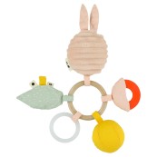 Trixie - Anello d'attività - Utilizzabile dalla nascita - Versioni Trixie: Mrs. Rabbit