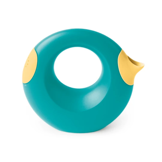 Quut - Cana L Giocattolo e Innaffiatoio 1L - Colore: Lagoon