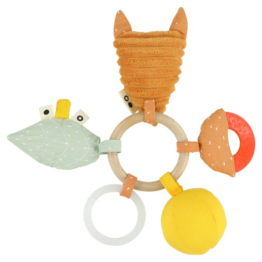 Trixie - Anello d'attività - Utilizzabile dalla nascita - Versioni Trixie: Mr. Fox