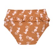 Lässig - Costume contenitivo tg. L (12-18 mesi) - Colori Lässig: seahorse caramel