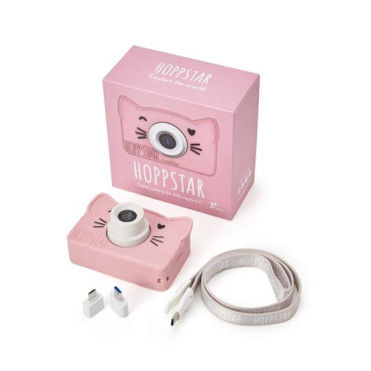 Hoppstar - Macchina fotografica per bambini Rookie - Hoppstar: Blush