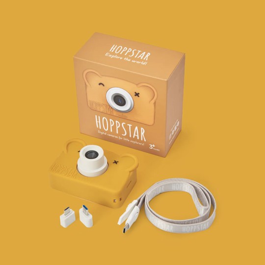 Hoppstar - Macchina fotografica per bambini Rookie - Hoppstar: Honey