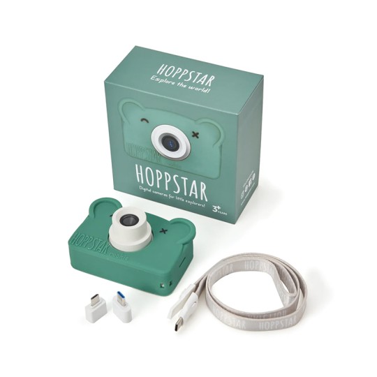 Hoppstar - Macchina fotografica per bambini Rookie - Hoppstar: Moss